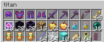 Titan rank kit