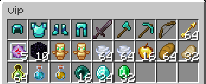 VIP rank kit