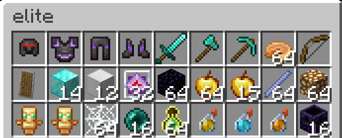 Elite rank kit